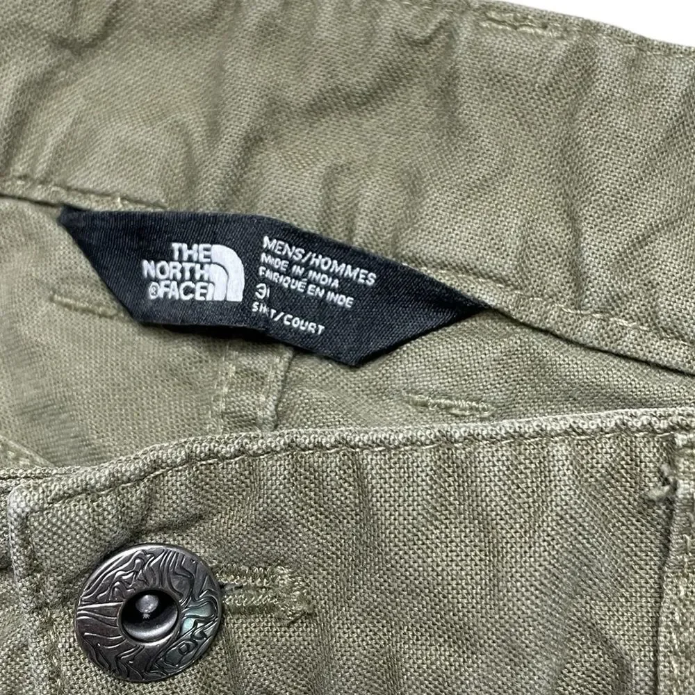 THE NORTH FACE Pants Olive Green Size 36 Short